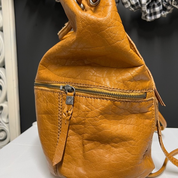 The Sak Boho Brown Leather Backpack - Picture 5 of 8